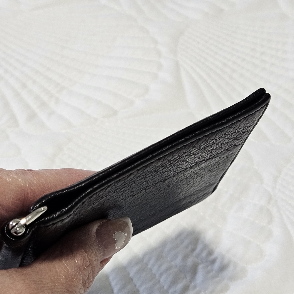 Gucci Soho Leather Money Clip Bifold Wallet - Picture 7 of 9